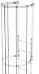 Munk R&uuml;ckenschutzstrebe 3.000mm lang - 062235