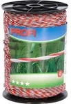 Kerbl Profi Weidezaunlitze 9x0,30 TriC, 400m, wei&szlig;/rot wei&szlig;/rot - 59506 - wei&szlig;/rot
