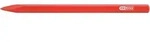 KS Tools Spitzmei&szlig;el, 8-kant rot - 156.1524 - rot