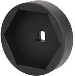 KS Tools 1" Achsmuttern-Schl&uuml;ssel, 6-kant, kurz - 460.0275