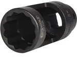 KS Tools 1-2'' Einspritzd&uuml;sen-Stecknuss, 12-kant, 27mm - 150.2124