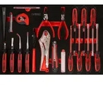 KS Tools Schraubendreher- - und Zangen-Satz in Schaumstoffeinlage, 32-tlg - 811.1032