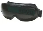 uvex Vollsichtbrille megasonic 5 schwarz, gr&uuml;n - 9320045