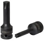 KS Tools 1/2" Kraft-Bit-Stecknuss f&uuml;r RIBE-Schrauben - 911.0937