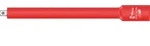 Wera 8794 LA Zyklop VDE-Verl&auml;ngerung, isoliert, lang, 1/4" - 05003301001