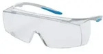 uvex &Uuml;berbrille super f OTG CR wei&szlig;, hellblau schwarz/wei&szlig; - 9169500 -