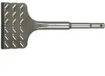 Makita SDS-PLUS Fliesenmei&szlig;el - 75 mm breit - 165 mm lang - gekr&ouml;pft - E-20199