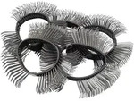 HAZET B&uuml;rstenband, 11 mm breit, grob, gebogene Spitzen - 9033-6-03/5