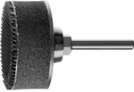 PFERD TOOLS POLINOX Halter f&uuml;r Vlies Marmorierronden Kletthaftend - 44605060