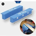 Brilliant Tools Schraubstock-Schonbacken mit Struktur, 2-tlg, Kunststoff -...