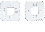 KS Tools Ersatzbackensatz metrisch, f&uuml;r 150.1430 - 150.1431