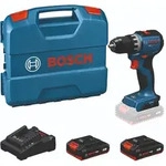 Bosch Akku-Bohrschrauber GSR18V-52, 2 x Akku GBA 18V 2.0Ah in L-Case - 06019S0025