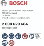 Bosch PRO T-Nutfr&auml;ser, &Oslash; 13,5 x &Oslash; 8,6, Schaft 8 mm - 2608629684
