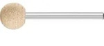 PFERD TOOLS Poliflex Schleifstift Kugelform Bindung LR - 41410212