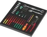 Wera 9753 Schaumstoffeinlage Kraftform Kompakt Wartung Set 1 - 05150153001