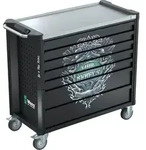 Wera 9701 Tool Rebel Werkstattwagen Stainless XXL 1 - 05150131001