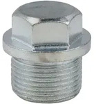 KS Tools &Ouml;lablassschraube, Au&szlig;en6kant 19mm, M22x1,5x14mm, 10er-Pack - 430.1013