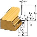 Makita Fr&auml;ser Profil 6mm - D-09569