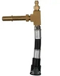 KS Tools Manometer-Anschlussschlauch mit 1/4" Schlauchanschluss