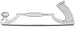 KS Tools Karosseriefeile-Halter ohne Blatt, 350 mm - 140.3091