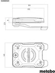 Metabo Schlauchaufroller SA 210 - 628825000
