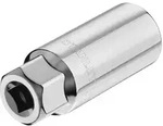 STANLEY 3/8 Zoll Z&uuml;ndkerzenschl&uuml;ssel 21 mm mit MaxiDrive-Profil - STMT88942-0