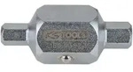 KS Tools Steckn&uuml;sse f&uuml;r &Ouml;lablassschrauben, 6-kant, 5/16"x3/8" - 150.9392