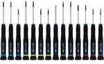 Bosch PRO Pr&auml;zisionsschraubendreher PH/SL/TX/TH/H, 14-teilges Set - 1600A039PN