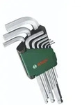 Bosch Innensechskant Satz, 9-teiliges Set - 1600A032V1