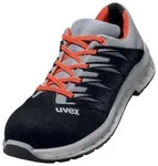 uvex 2 trend Sicherheitsschuh S2 Halbschuh schwarz/rot 41 - 6909841 - schwarz/rot
