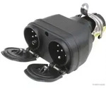 HERTH&BUSS Adapter 13-polig auf 2x 7-polig 24 V - 51305644