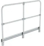 Munk Gel&auml;nder starr f&uuml;r Plattforml&auml;nge 1260 mm - 632230