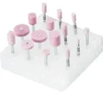 PFERD TOOLS STEEL EDGE Schleifstift-Set 15-tlg. Schaft-&Oslash; 3 mm A80 f&uuml;r Stahl- und