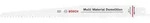 Bosch Multi Material Demolition S1111DF Blatt, 1,25 x 19 x 225 mm, 25-St&uuml;ck -