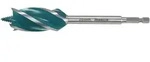 Makita Holzbohrer 1/4" 28x165 mm 4-Schneider - E-26696