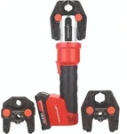ROTHENBERGER ROMAX NANO iJAWs Set, SV, 15-22-28mm, 2Ah, AMPShare - 1000005494