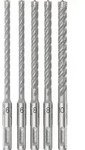 Bosch PRO SDS plus-5X Hammerbohrer 6/6/8/8/10 mm, 5-teiliges Set - 2608833911