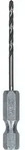 Bosch Metal HSS Spiralbohrer, 2 x 24 x 60 mm, HEX 1/4 Schaft - 2608577863