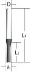 Makita Fr&auml;ser Nut Einschneider 4mm - D-47385