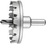 PFERD TOOLS Hartmetall Lochschneider/-Lochs&auml;ge Schnitttiefe 4 mm universal -