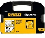 DEWALT EXTREME Bi-Metall Lochs&auml;gen-Set Elektriker 11-tlg. II - DT90352-QZ