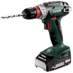 Metabo Akku-Bohrschrauber BS 18 Quick metaBOX 145 - 18V 2x2Ah Li-Power + SC 30 -