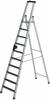 Munk Stufen-Stehleiter einseitig begehbar mit clip-step R13 10 Stufen - 041630