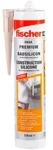 Fischer Bausilikon Construction Pro SI (DBSA) schwarz 310 ml - 053094