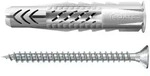 Fischer Universald&uuml;bel UX 6x35 R S mit Rand und Schraube - 094758