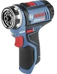 Bosch Akku-Bohrschrauber GSR 12V-15 FC, Solo Version - 06019F6004