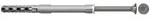 Fischer Langschaftd&uuml;bel SXR 10x160 T R mit Senkkopfschraube, rostfrei - 046283
