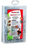 Fischer D&uuml;belsortiment Meister-Box Universald&uuml;bel UX + Schrauben + Haken - 513894