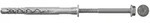 Fischer Langschaftd&uuml;bel SXRL 10x180 FUS R mit Sechskantschraube und U-Scheibe,