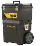 STANLEY Rollende Werkstatt 47,3x62,7x30,2cm 2 separat verwendbare Einheiten -